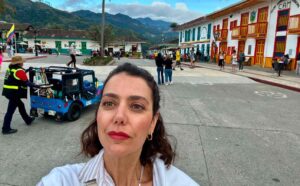 La toledana Patricia Morales vivió el terremoto en el Eje Cafetero junto con su familia.
