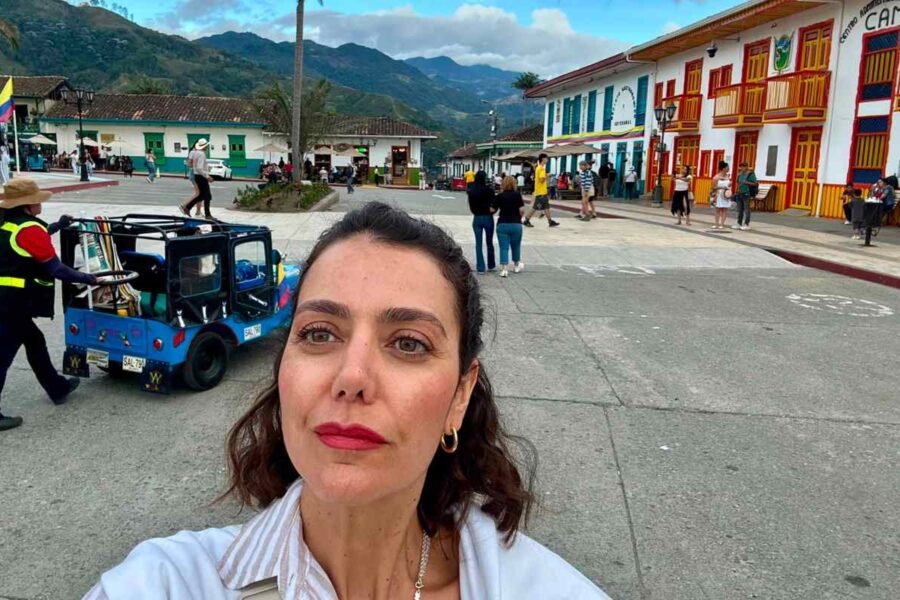 Toledanos en el terremoto de Colombia: «Es muy impactante, te sientes un flan, nos abrazamos los tres… no terminaba nunca»