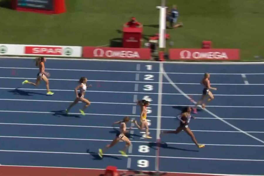 La solanera Paula Sevilla será la única española en la final del 400 en el Europeo