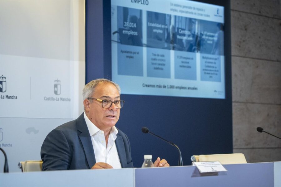 Castilla-La Mancha suma más de 5.000 nuevas prestaciones de dependencia en lo que va de año