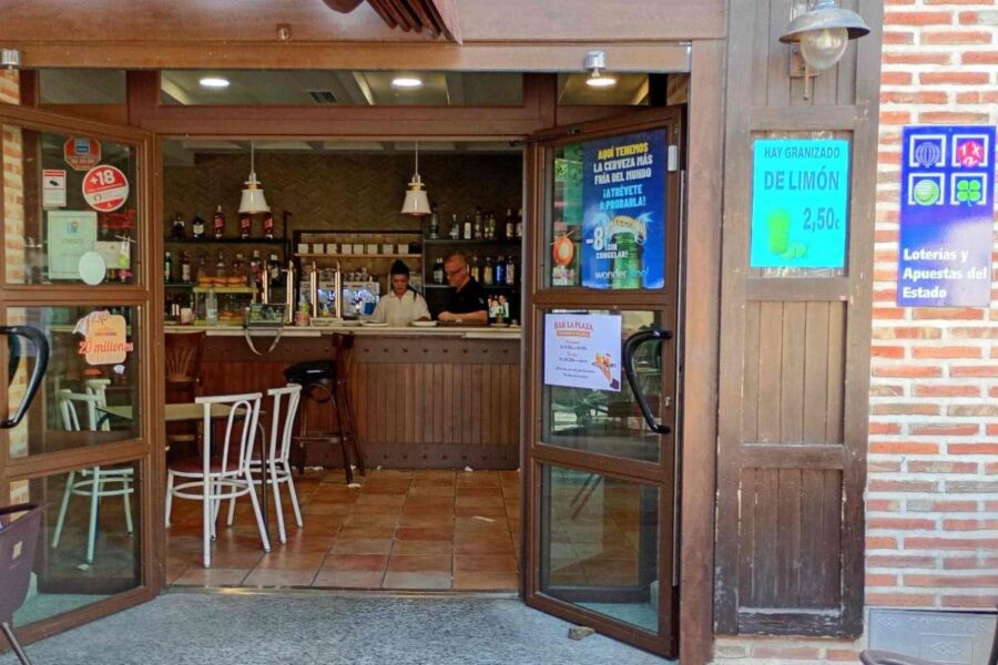La Lotería Nacional sonríe a un pueblo de Toledo y deja un pellizco a sus vecinos