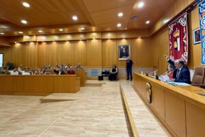 Pleno extraordinario en el Ayuntamiento de Talavera.