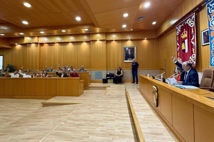 Rechazo unánime en el pleno de Talavera a la planta de biometano pese a un tenso debate con acusaciones cruzadas