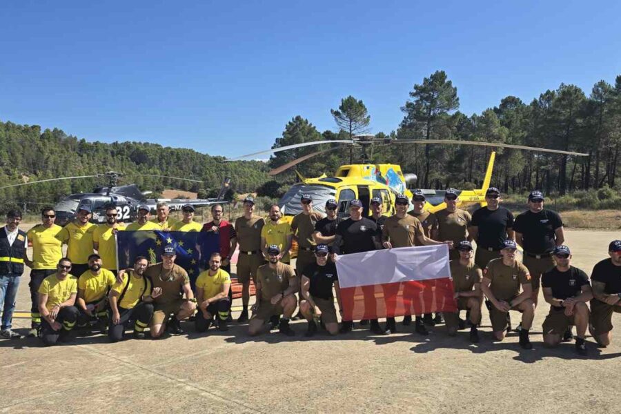 105 bomberos de Polonia intercambiarán conocimiento con el Plan Infocam durante agosto