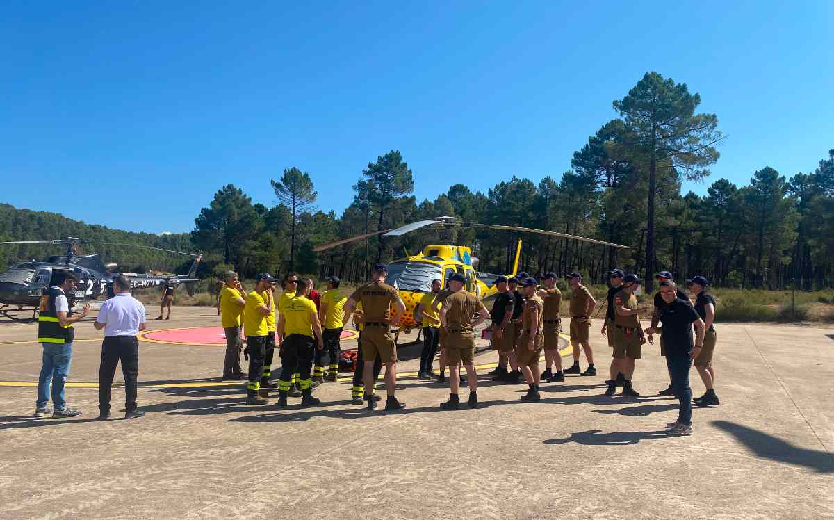 105 bomberos de Polonia intercambiarán conocimiento con el Plan Infocam durante agosto — imagen 1