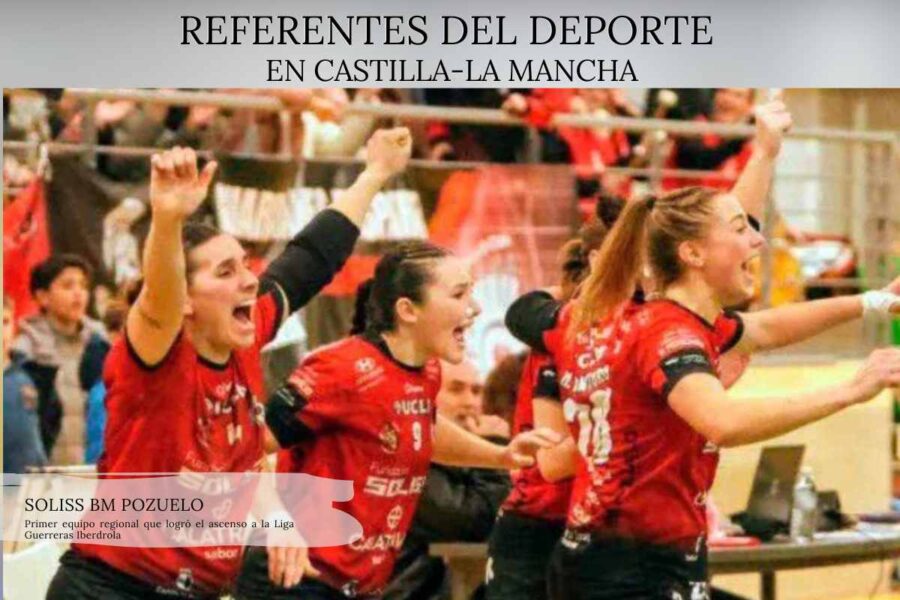 Soliss BM Pozuelo: la ilusión de ser el primer equipo femenino regional que juega en la máxima categoría