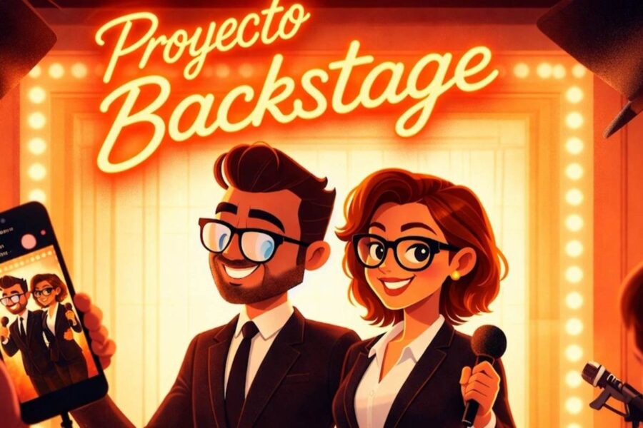 ‘Proyecto Backstage’, un trabajo de fin de grado y un ‘podcast’ de entrevistas que abarca todos los gremios de la música