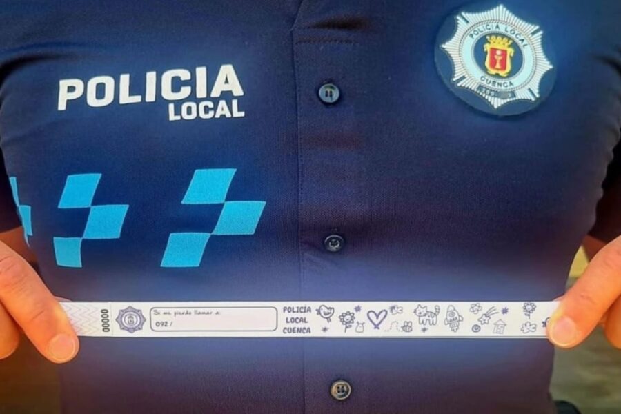 Cuenca repartirá pulseras gratis para identificar a niños en las Ferias de San Julián