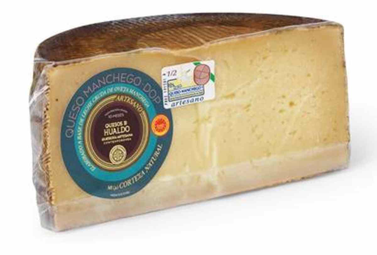Mi-Queso Manchego, de Quesos el Hualdo.
