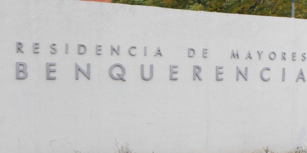 Residencia de Mayores Benquerencia. Foto: EP.