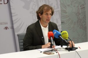 El concejal del Río Tajo, Medioambiente y Deportes de Toledo, Rubén Lozano
