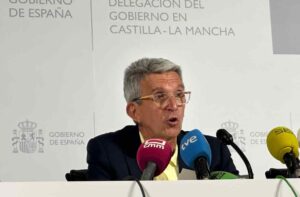 El delegado del Gobierno en Castilla-La Mancha, José Pablo Sabrido.