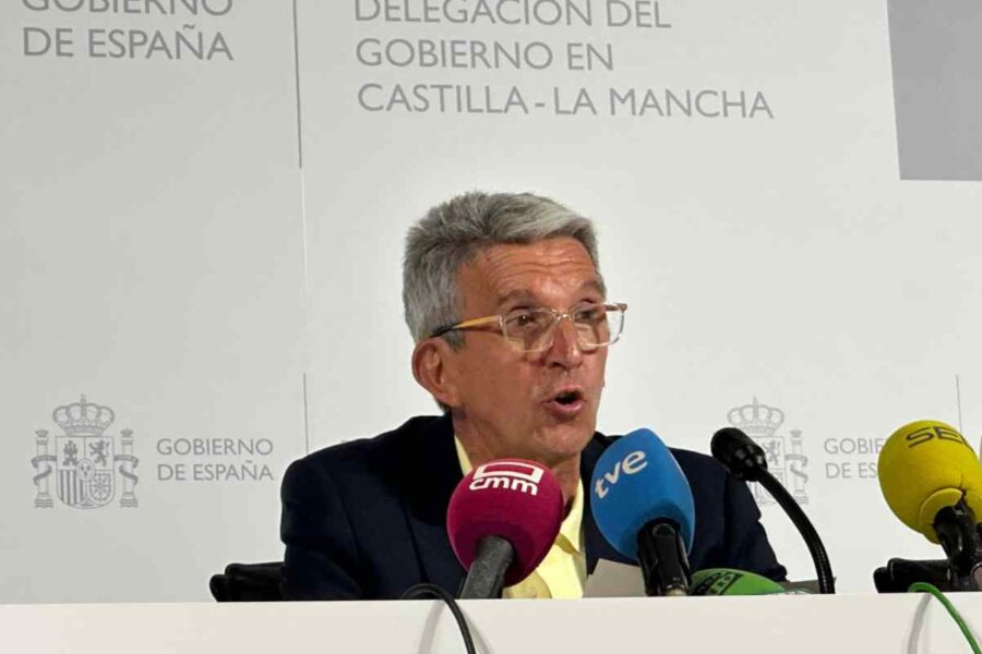 El delegado del Gobierno en CLM asegura que no se pondrá fin al trasvase si «estrangula la economía» del Levante