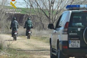 Agentes del Seprona, en plena acción. Foto: EP (archivo).