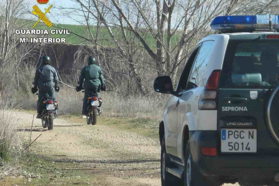 La Guardia Civil suspende el operativo sin hallar indicios de un león en la Sierra de San Vicente
