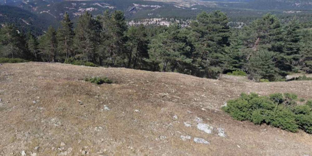Imagen de archivo de la Serranía de Cuenca.