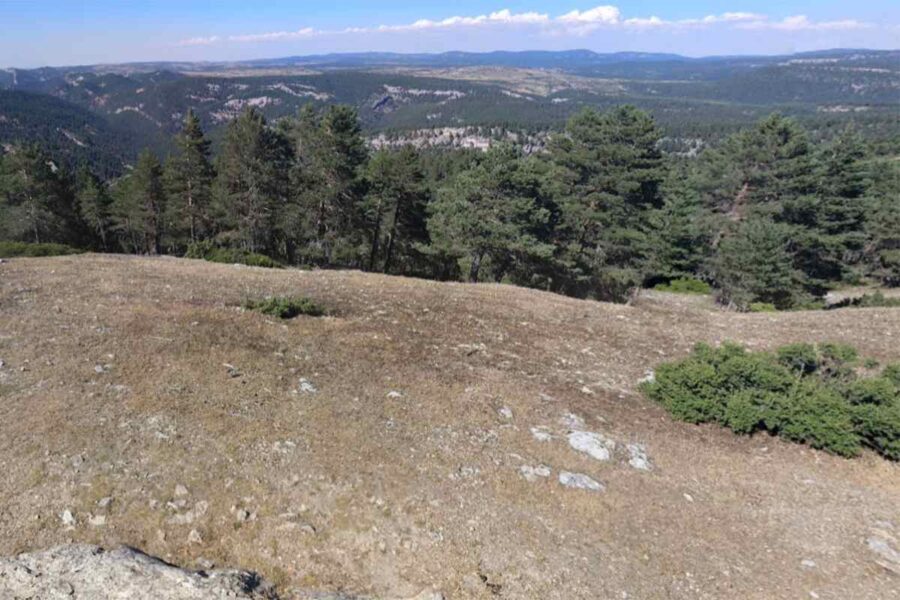Aviso amarillo por tormentas y granizo en la Serranía de Cuenca y cielos poco nubosos en el resto de CLM