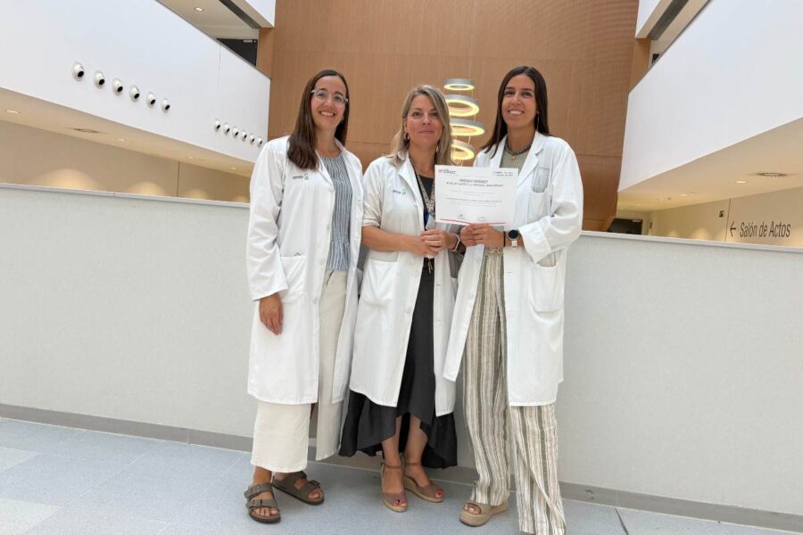 Profesionales del Hospital de Toledo, premiadas por el artículo más citado en la revista ‘Rehabilitación’