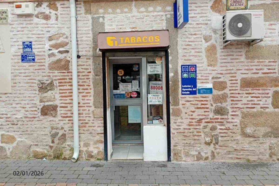 Parte del primer premio de la Lotería Nacional del jueves llega a un pueblo de Toledo