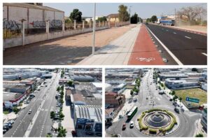 El Ministerio de Transportes y Movilidad Sostenible ha finalizado las obras de integración urbana de la carretera N-502A