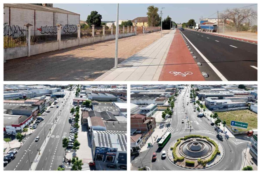 Talavera estrena la renovada N-502A: 7 millones invertidos y un cambio completo de 4,5 kilómetros