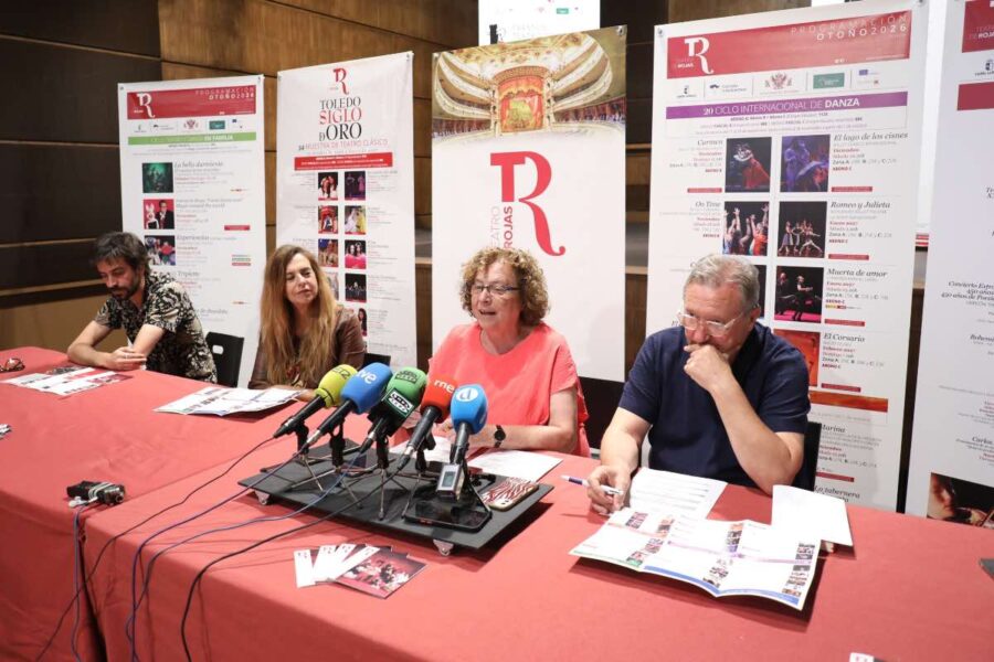 Lolita y Juan Echanove actuarán en el Teatro de Rojas de Toledo en otoño: habrá 40 propuestas y abonos «muy asequibles»