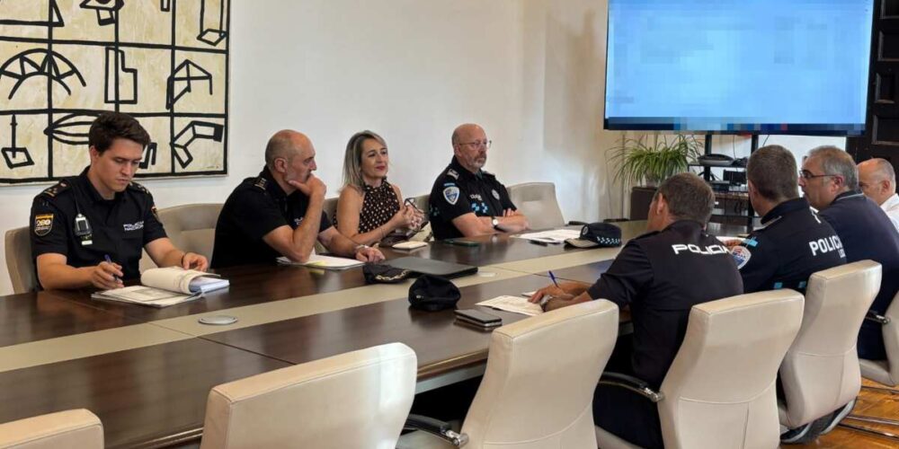 Reunión para coordinar el eclipe del 12 de agosto. Foto: Ayuntamiento de Toledo