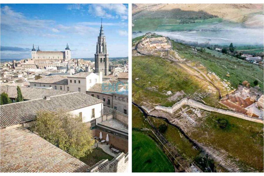 Ya puedes votar: Toledo y el yacimiento de Alarcos buscan alzarse con un premio de National Geographic