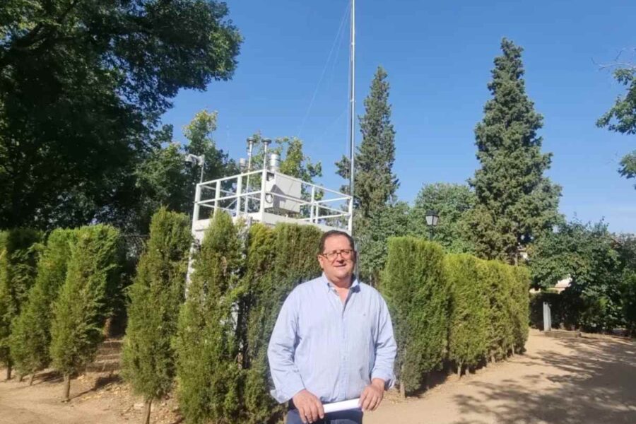 La Junta invierte 1,8 millones en la Red de Calidad del Aire: habrá una nueva estación en Tarancón (Cuenca)