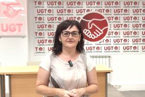 Isabel Carrascosa, secretaria de Empleo, Igualdad y Políticas Sociales de UGT CLM.