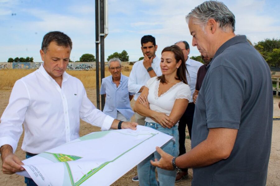 Arranca la obra «histórica» del Vial Verde a La Pulgosa en Albacete: más de 11 millones y listo en un año