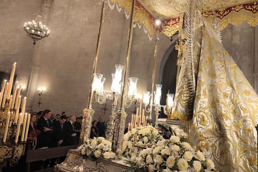 Ciudad Real celebra su solemne Misa Pontifical en honor a la Virgen del Prado en el día de su patrona