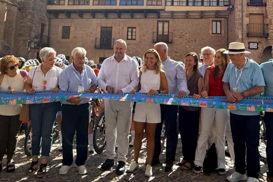 La II Vuelta Ciclista Leader impulsará la igualdad y el desarrollo rural