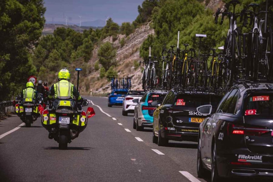 La Vuelta a España llega a Albacete este martes: todos los pueblos y las horas de paso