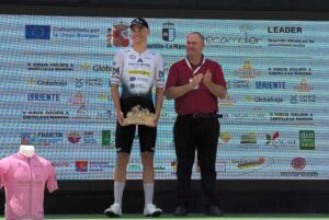 El suizo Víctor Benareu se ha coronado como ganador de la II Vuelta Ciclista Castilla-La Mancha LEADER