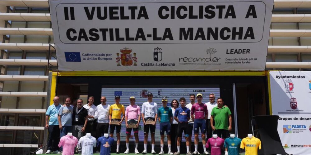 Finalizada la primera etapa de la Vuelta a Castilla-La Mancha. Foto: VisualProFoto