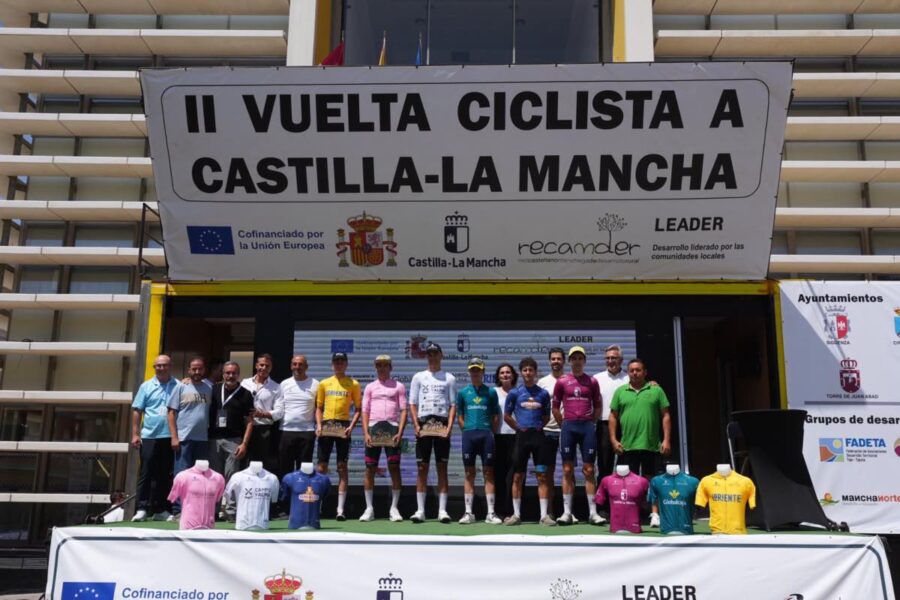 El suizo Víctor Benareau gana la primera etapa de la Vuelta a Castilla-La Mancha LEADER
