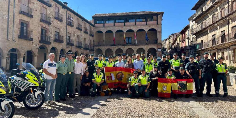 El delegado del Gobierno de España en Castilla-La Mancha, José Pablo Sabrido, ha presentado el dispositivo en Sigüenza (Guadalajara)