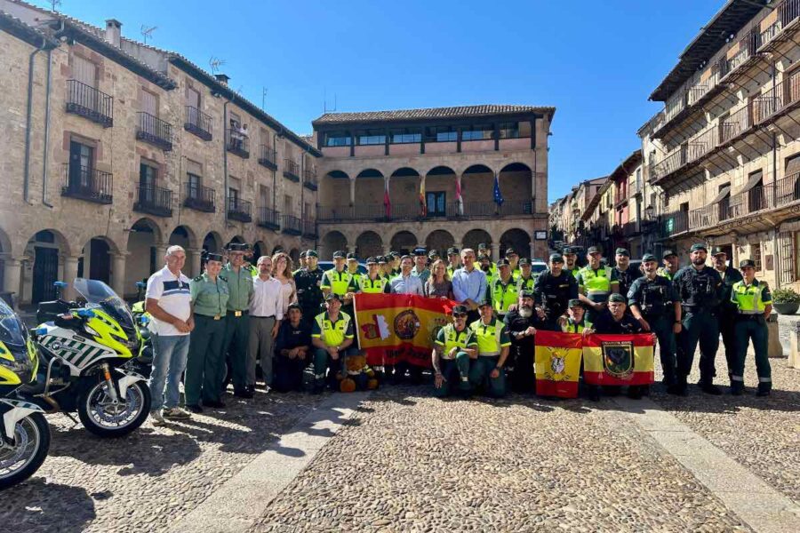 Una unidad de movilidad y seguridad vial vigilará la vuelta ciclista a Castilla-La Mancha
