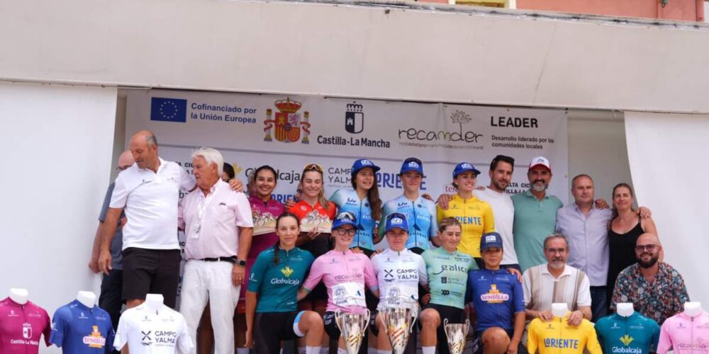 Foto: VisualProFoto vía II Vuelta a Castilla-La Mancha LEADER femenina