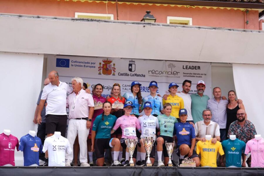 Maite Urteaga, vencedora absoluta de la II Vuelta a Castilla-La Mancha LEADER femenina