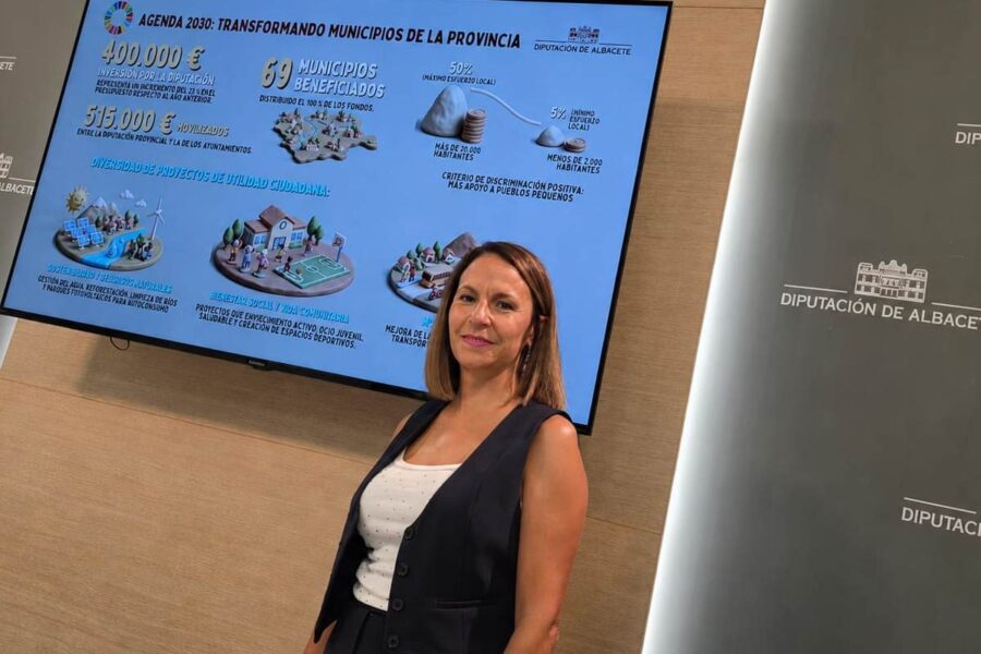 La Diputación de Albacete destina 400.000 euros a planes de sostenibilidad en 69 municipios