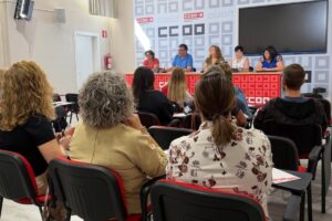 Asamblea en CCOO Albacete
