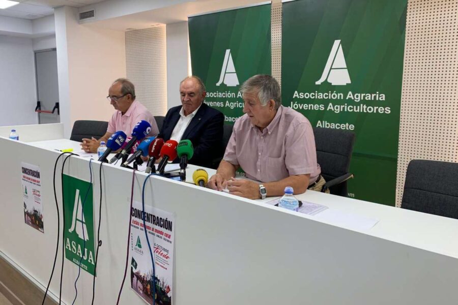«Nos sobran los motivos»: ¿Por qué se manifestarán los agricultores y ganaderos de Castilla-La Mancha?