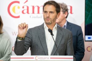 Albert Rivera ha participado en el I Foro de Sostenibilidad organizado por la Cámara de Comercio