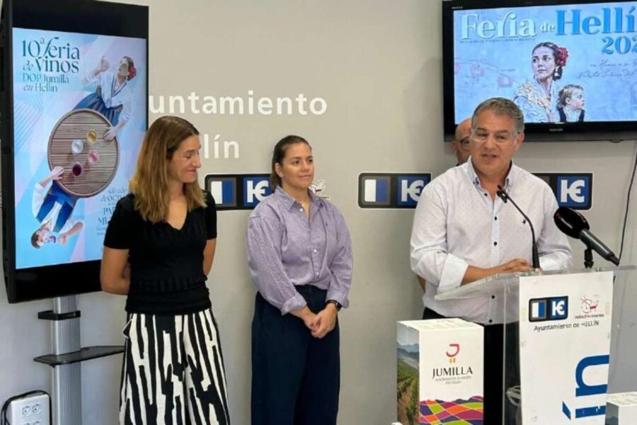 La Feria del Vino de Jumilla en Hellín celebra su décima edición