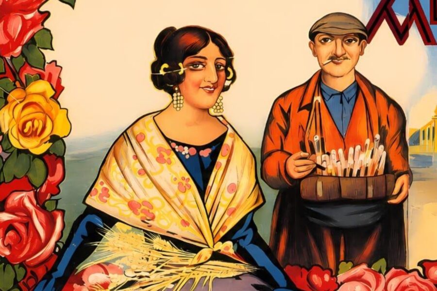 Recreación histórica de la Feria de Albacete de 1926: una de las grandes novedades de este 2026