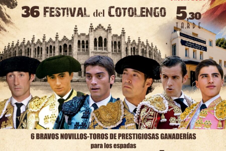 Albacete celebrará el XXXVI Festival Taurino a beneficio del ‘Cotolengo’ el 18 de octubre