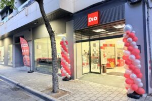 Supermercado Dia en la Avenida Isabel la Católica de Albacete