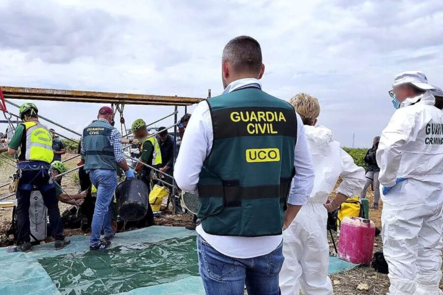 Dos empresarios muertos, dos cuerpos en pozos y 64.000 euros: juicio por el caso que sacudió Manzanares